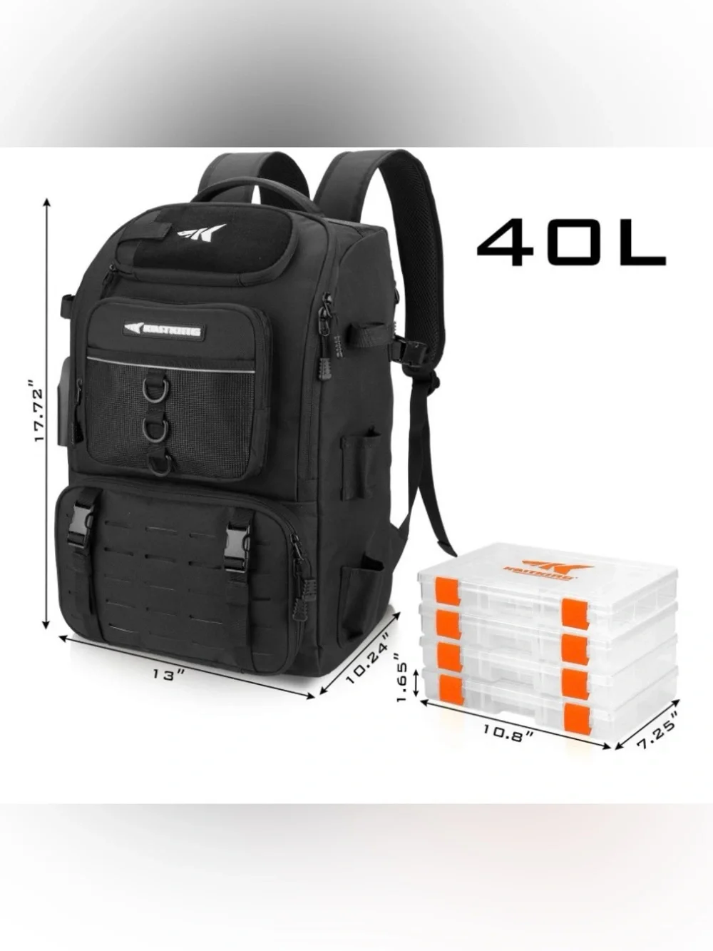 Carryall Kastking Backpack (Jul 026)